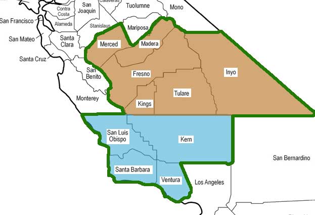 territory map